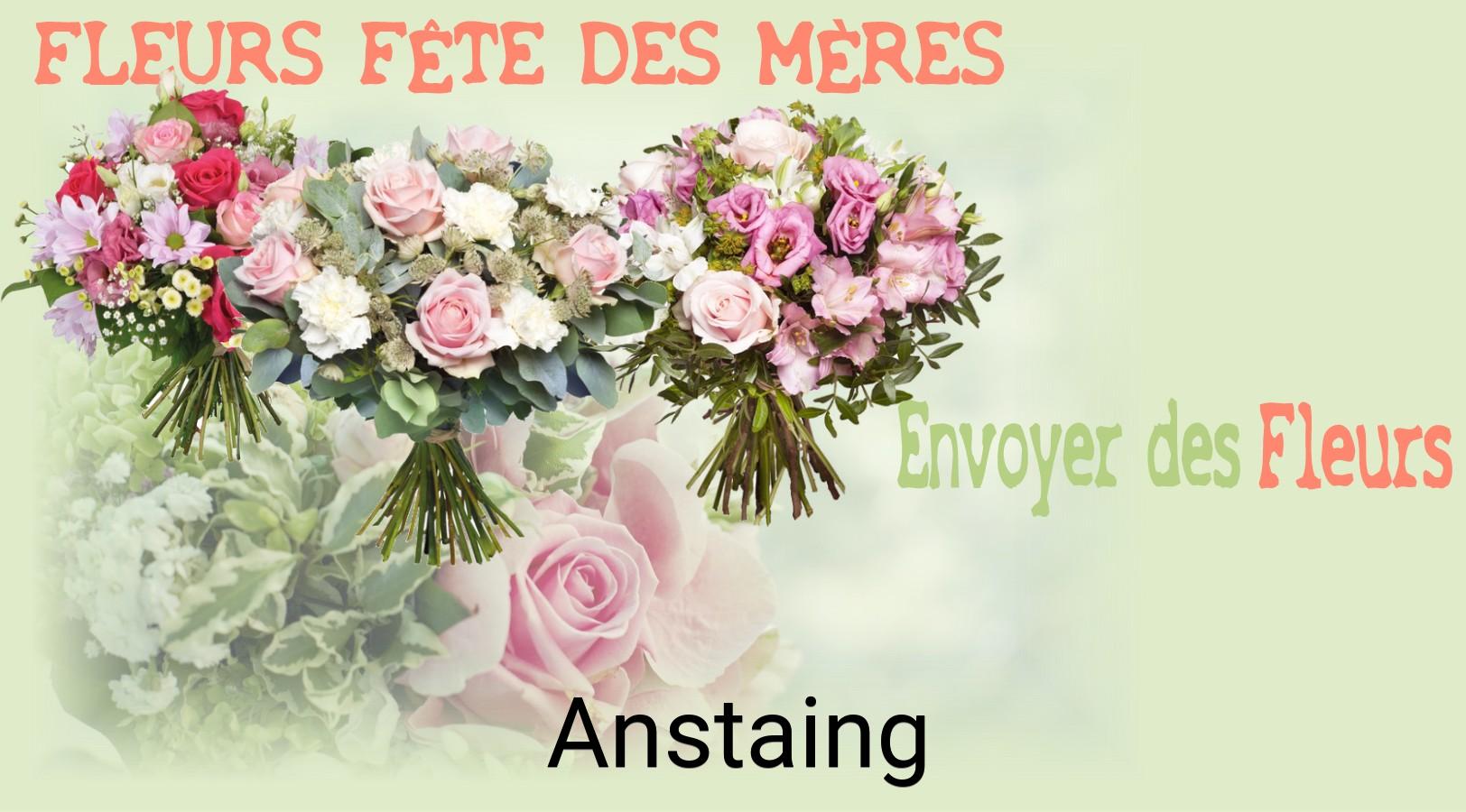 Bouquet de Fête des Mères livré à Anstaing