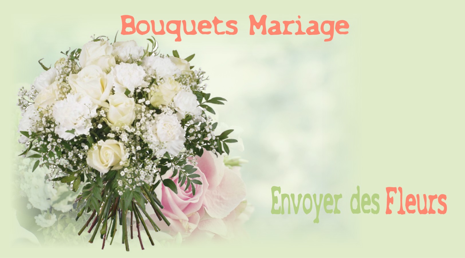 Bouquet de mariage à faire livrer à Anstaing